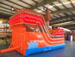Toboggan Gonflable De Bateau De Pirate – Image 4