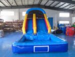 Toboggan Piscine Gonflable – Image 2