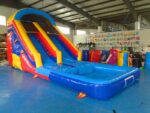 Toboggan Piscine Gonflable – Image 3