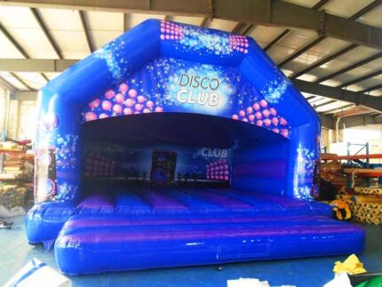 Château Gonflable Disco