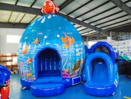 Château Gonflable De Seaworld