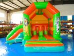 Toboggan Gonflable Gonflable Jungle – Image 2