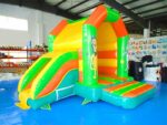 Toboggan Gonflable Gonflable Jungle – Image 3