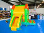 Toboggan Gonflable Gonflable Jungle – Image 4
