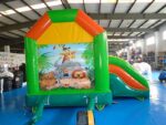 Toboggan Gonflable Gonflable Jungle – Image 5
